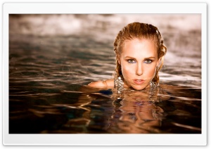 Woman In Water Ultra HD Wallpaper for 4K UHD Widescreen desktop, tablet & smartphone