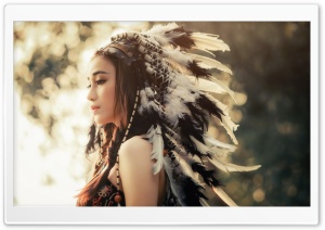Woman Oriental Telasm Ultra HD Wallpaper for 4K UHD Widescreen desktop, tablet & smartphone