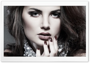 Woman Portrait Ultra HD Wallpaper for 4K UHD Widescreen desktop, tablet & smartphone