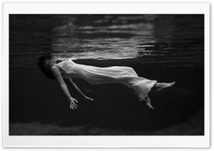 Woman Swimming Ultra HD Wallpaper for 4K UHD Widescreen desktop, tablet & smartphone