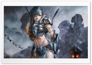 Woman Warrior Ultra HD Wallpaper for 4K UHD Widescreen desktop, tablet & smartphone
