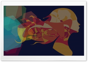 Women Abstract Ultra HD Wallpaper for 4K UHD Widescreen desktop, tablet & smartphone