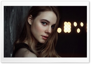 Women, Face Ultra HD Wallpaper for 4K UHD Widescreen desktop, tablet & smartphone