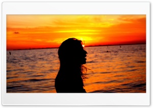 Women Sun Ultra HD Wallpaper for 4K UHD Widescreen desktop, tablet & smartphone