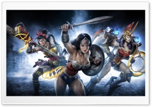Wonder Woman Ultra HD Wallpaper for 4K UHD Widescreen desktop, tablet & smartphone