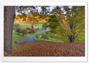 Woodstock, Vermont Ultra HD Wallpaper for 4K UHD Widescreen desktop, tablet & smartphone