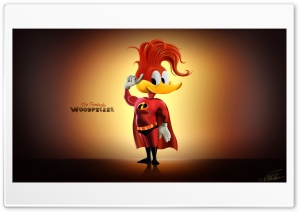 Woody Woodpecker Ultra HD Wallpaper for 4K UHD Widescreen desktop, tablet & smartphone