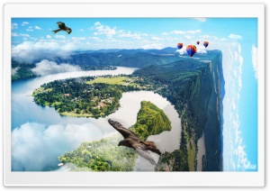 World Manipulation by Pacolix Ultra HD Wallpaper for 4K UHD Widescreen desktop, tablet & smartphone