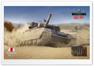 World of Tanks: tank MK.7/1 Ultra HD Wallpaper for 4K UHD Widescreen desktop, tablet & smartphone