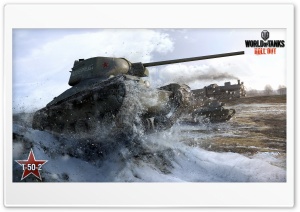 World of Tanks T-50-2 Ultra HD Wallpaper for 4K UHD Widescreen desktop, tablet & smartphone