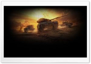 World of Tanks wallpaper 4 Ultra HD Wallpaper for 4K UHD Widescreen desktop, tablet & smartphone