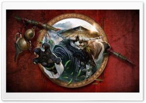 World Of Warcraft Mists Of Pandaria Ultra HD Wallpaper for 4K UHD Widescreen desktop, tablet & smartphone
