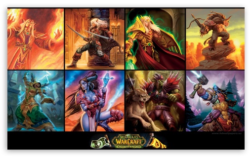 World of Warcraft, The Burning Crusade UltraHD Wallpaper for Wide 5:3 Widescreen WGA ; 8K UHD TV 16:9 Ultra High Definition 2160p 1440p 1080p 900p 720p ; Mobile 5:3 16:9 - WGA 2160p 1440p 1080p 900p 720p ;