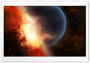 Worlds Collide Ultra HD Wallpaper for 4K UHD Widescreen desktop, tablet & smartphone