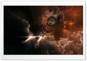 Wormhole In Space Ultra HD Wallpaper for 4K UHD Widescreen desktop, tablet & smartphone