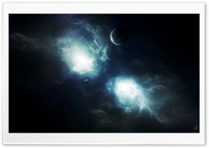 Wormhole In Space Ultra HD Wallpaper for 4K UHD Widescreen desktop, tablet & smartphone