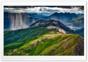 Wrangell Mountains, Alaska Ultra HD Wallpaper for 4K UHD Widescreen desktop, tablet & smartphone