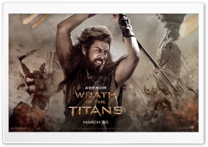 Wrath Of The Titans Agenor Ultra HD Wallpaper for 4K UHD Widescreen desktop, tablet & smartphone