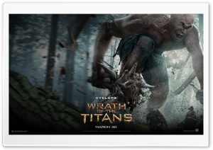 Wrath Of The Titans Cyclops Ultra HD Wallpaper for 4K UHD Widescreen desktop, tablet & smartphone