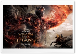 Wrath Of The Titans Kronos Ultra HD Wallpaper for 4K UHD Widescreen desktop, tablet & smartphone