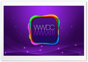 WWDC 2013 Apple Conference Wallpaper HD Ultra HD Wallpaper for 4K UHD Widescreen desktop, tablet & smartphone