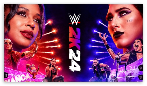 WWE 2K24 Wrestling Video Game UltraHD Wallpaper for 8K UHD TV 16:9 Ultra High Definition 2160p 1440p 1080p 900p 720p ; UHD 16:9 2160p 1440p 1080p 900p 720p ; Mobile 16:9 - 2160p 1440p 1080p 900p 720p ;