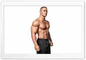 WWE John Cena Muscles Ultra HD Wallpaper for 4K UHD Widescreen desktop, tablet & smartphone