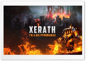 Xerath . Im Piromaniac Ultra HD Wallpaper for 4K UHD Widescreen desktop, tablet & smartphone