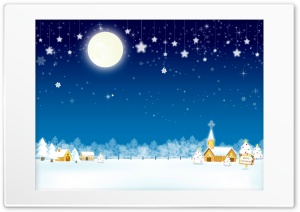 xmas winter Ultra HD Wallpaper for 4K UHD Widescreen desktop, tablet & smartphone