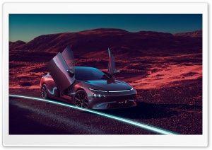 Xpeng Electric Car Ultra HD Wallpaper for 4K UHD Widescreen desktop, tablet & smartphone