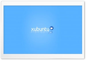 Xubuntu logo 2.0 Ultra HD Wallpaper for 4K UHD Widescreen desktop, tablet & smartphone