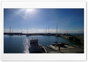 Yacht port Ultra HD Wallpaper for 4K UHD Widescreen desktop, tablet & smartphone