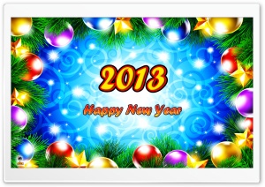 year 2013 004 Ultra HD Wallpaper for 4K UHD Widescreen desktop, tablet & smartphone