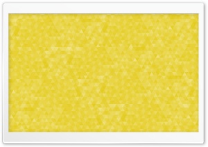Yellow Geometric Triangles Pattern Background Ultra HD Wallpaper for 4K UHD Widescreen desktop, tablet & smartphone