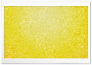 Yellow Geometric Triangles Pattern Gradient Background Ultra HD Wallpaper for 4K UHD Widescreen desktop, tablet & smartphone