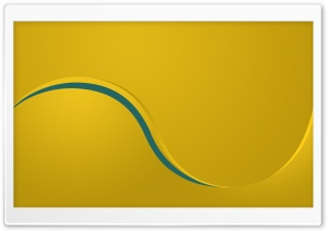 Yellow Gold Wavy Background Ultra HD Wallpaper for 4K UHD Widescreen desktop, tablet & smartphone