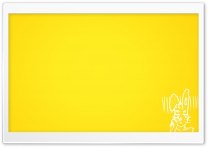 Yellow Hare Ultra HD Wallpaper for 4K UHD Widescreen desktop, tablet & smartphone
