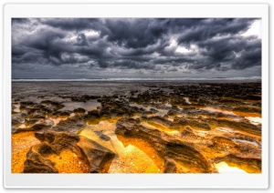 Yellow Sea Ultra HD Wallpaper for 4K UHD Widescreen desktop, tablet & smartphone