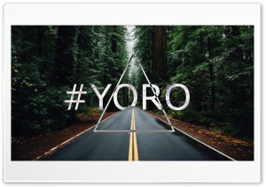 YORO Road Ultra HD Wallpaper for 4K UHD Widescreen desktop, tablet & smartphone