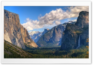 Yosemite Valley Ultra HD Wallpaper for 4K UHD Widescreen desktop, tablet & smartphone