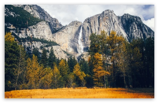 Yosemite Waterfalls Autumn Ultra HD Desktop Background Wallpaper for 4K UHD  TV : Widescreen & UltraWide Desktop & Laptop : Tablet : Smartphone