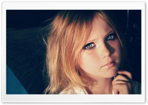 Young Girl Ultra HD Wallpaper for 4K UHD Widescreen desktop, tablet & smartphone