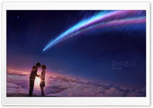 Your Name Ultra HD Wallpaper for 4K UHD Widescreen desktop, tablet & smartphone