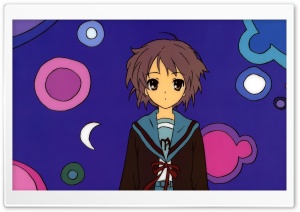 Yuki Nagato I Ultra HD Wallpaper for 4K UHD Widescreen desktop, tablet & smartphone