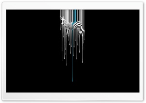 Zebra Melting Background Ultra HD Wallpaper for 4K UHD Widescreen desktop, tablet & smartphone