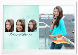 Zendaya Coleman Ultra HD Wallpaper for 4K UHD Widescreen desktop, tablet & smartphone