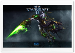 Zeratul, Starcraft 2 Ultra HD Wallpaper for 4K UHD Widescreen desktop, tablet & smartphone
