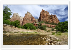Zion National Park 2 Ultra HD Wallpaper for 4K UHD Widescreen desktop, tablet & smartphone