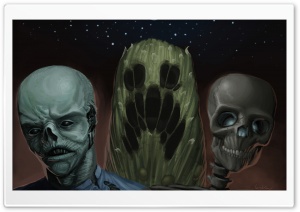 Zombies Art Ultra HD Wallpaper for 4K UHD Widescreen desktop, tablet & smartphone