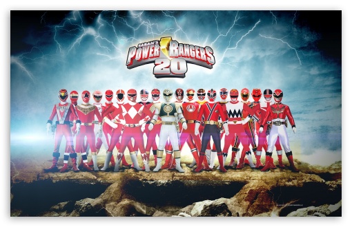 00 Power Rangers 20 UltraHD Wallpaper for Widescreen 16:10 ;